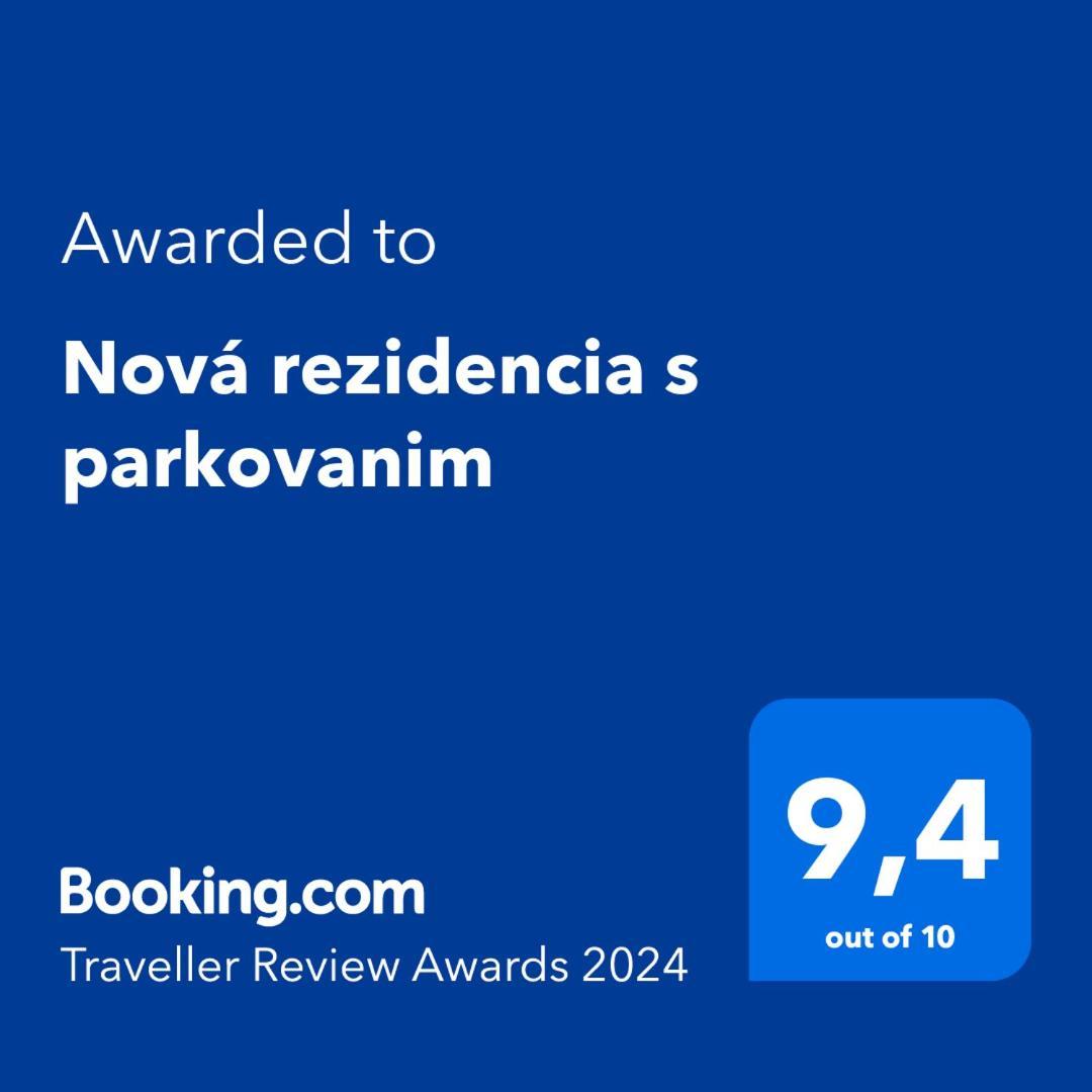 Nova Rezidencia S Parkovanim โกชิเซ ภายนอก รูปภาพ